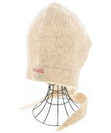 Paloma Wool（パロマウール）ニットキャップ・ビーニー ベージュ サイズ:- レディース/2200666163028