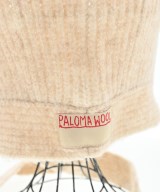 Paloma Wool（パロマウール）ニットキャップ・ビーニー ベージュ サイズ:- レディース/2200666163028