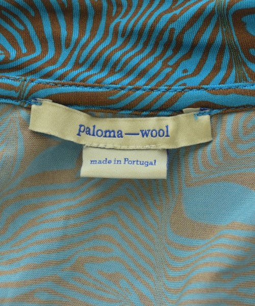 Paloma Wool（パロマウール）カジュアルシャツ 青 サイズ:S レディース/2200710142023