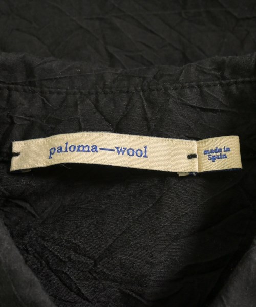 Paloma Wool（パロマウール）カジュアルシャツ 黒 サイズ:S レディース/2200725611064