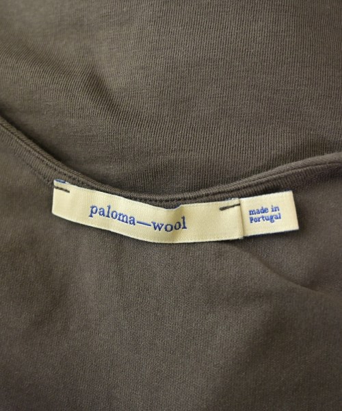 Paloma Wool（パロマウール）ノースリーブ 茶 サイズ:S レディース/2200720245080