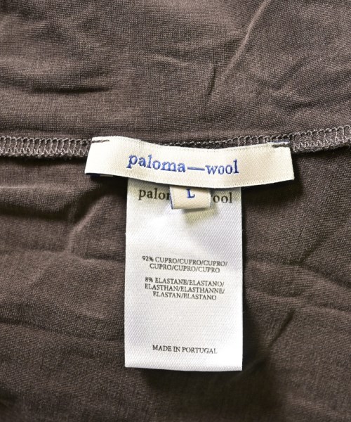 Paloma Wool（パロマウール）Tシャツ・カットソー 茶 サイズ:L レディース/2200676876086
