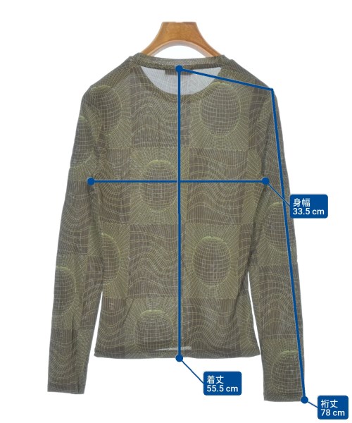 Paloma Wool（パロマウール）Tシャツ・カットソー 茶 サイズ:S レディース/2200685321027