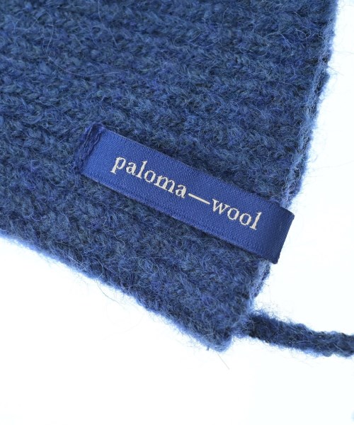 Paloma Wool（パロマウール）手袋 青 サイズ:- レディース/2200687069118