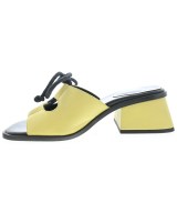 Paloma Wool（パロマウール）サンダル 黄 サイズ:38(24.5cm位) レディース/2200687966011
