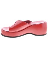 Paloma Wool（パロマウール）サンダル 赤 サイズ:EU38(24.5cm位) レディース/2200688576363