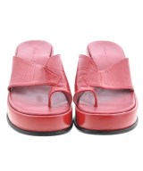 Paloma Wool（パロマウール）サンダル 赤 サイズ:EU38(24.5cm位) レディース/2200688576363