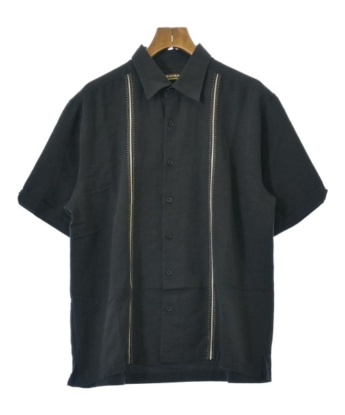 Cubavera(キューバベラ)カジュアルシャツ 黒 サイズ:L/2200666580047