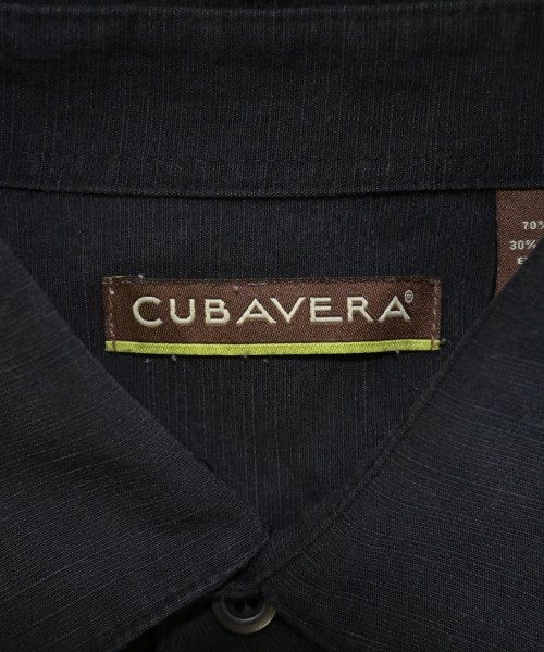 Cubavera（キューバベラ）カジュアルシャツ 黒 サイズ:L メンズ/2200666580047