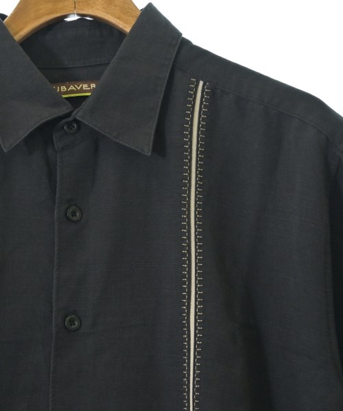 Cubavera（キューバベラ）カジュアルシャツ 黒 サイズ:L メンズ/2200666580047