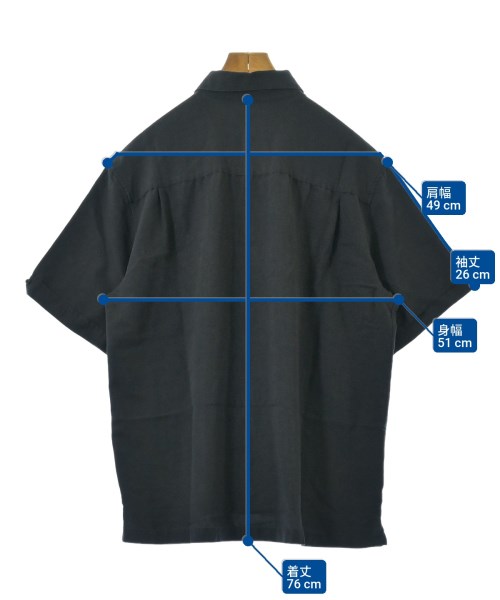 Cubavera（キューバベラ）カジュアルシャツ 黒 サイズ:L メンズ/2200666580047