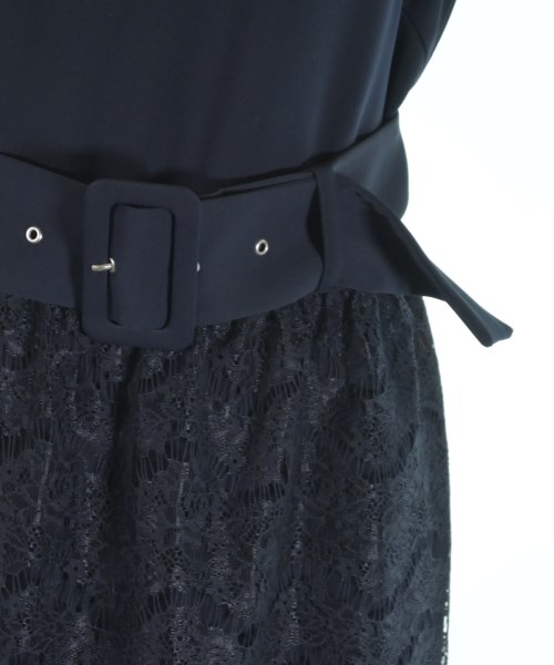 Rire Fete（リルフェテ）ワンピース 紺 サイズ:9(M位) レディース/2200645467017