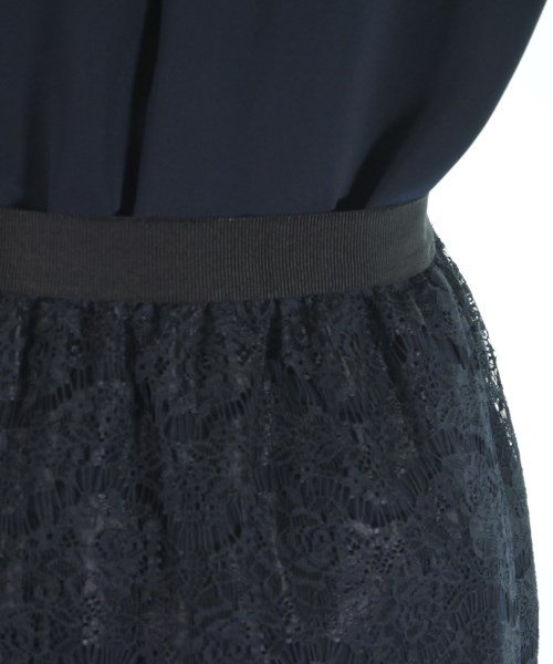 Rire Fete（リルフェテ）ワンピース 紺 サイズ:9(M位) レディース/2200645467017