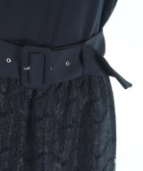 Rire Fete（リルフェテ）ワンピース 紺 サイズ:9(M位) レディース/2200645467017