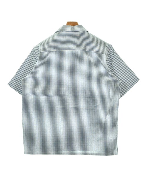 usually just a T-SHIRT（ユージュアリージャストアティーシャツ）カジュアルシャツ 青 サイズ:M メンズ/2200680405043