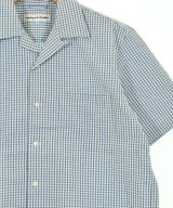 usually just a T-SHIRT（ユージュアリージャストアティーシャツ）カジュアルシャツ 青 サイズ:M メンズ/2200680405043