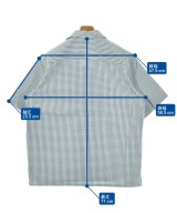 usually just a T-SHIRT（ユージュアリージャストアティーシャツ）カジュアルシャツ 青 サイズ:M メンズ/2200680405043