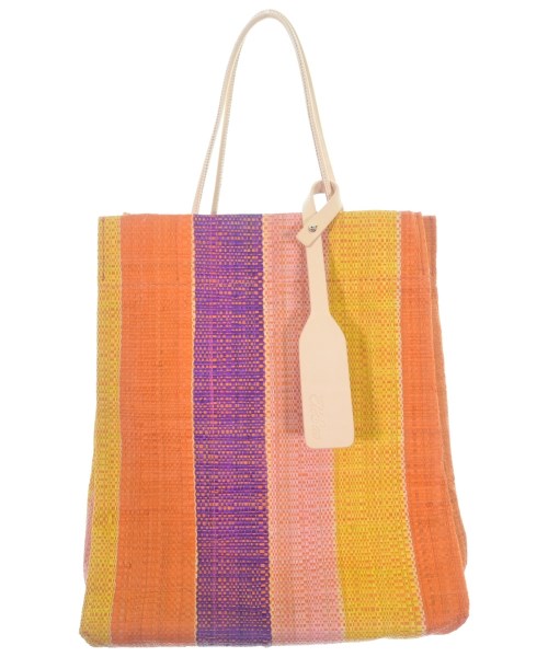 EleSac（エルサック）ハンドバッグ オレンジ サイズ:- レディース/2200629070073