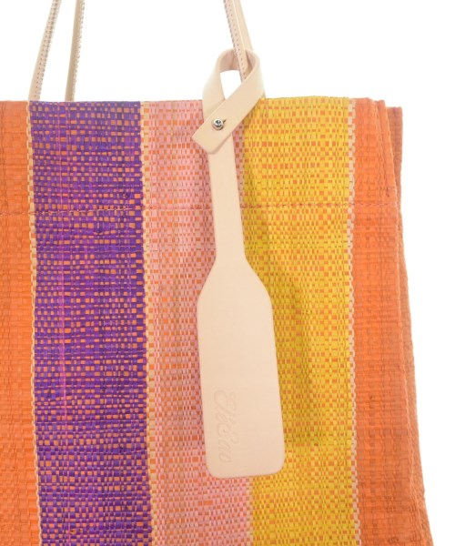 EleSac（エルサック）ハンドバッグ オレンジ サイズ:- レディース/2200629070073