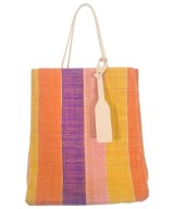 EleSac（エルサック）ハンドバッグ オレンジ サイズ:- レディース/2200629070073