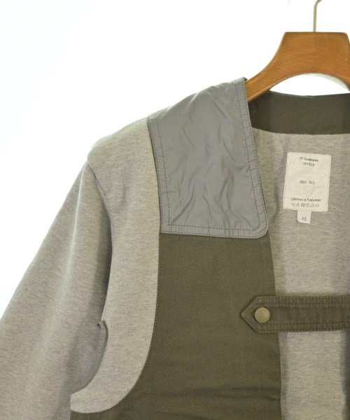 GR-UNIFORMA（ジーアールユニフォーマ）その他 グレー サイズ:XS メンズ/2200632927135