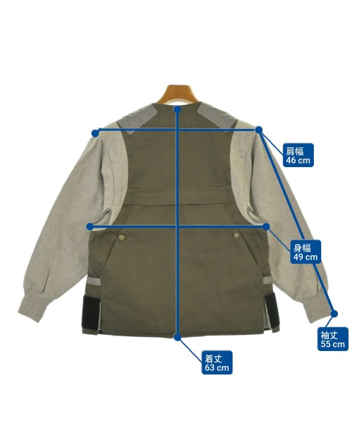 GR-UNIFORMA（ジーアールユニフォーマ）その他 グレー サイズ:XS メンズ/2200632927135