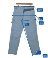 GR-UNIFORMA（ジーアールユニフォーマ）デニムパンツ 青 サイズ:-(L位) メンズ/2200616036068