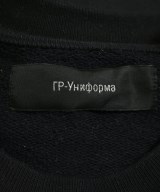 GR-UNIFORMA（ジーアールユニフォーマ）スウェット 黒 サイズ:M メンズ/2200655718048