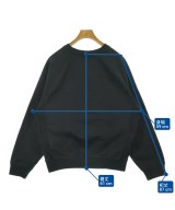 GR-UNIFORMA（ジーアールユニフォーマ）スウェット 黒 サイズ:M メンズ/2200655718048