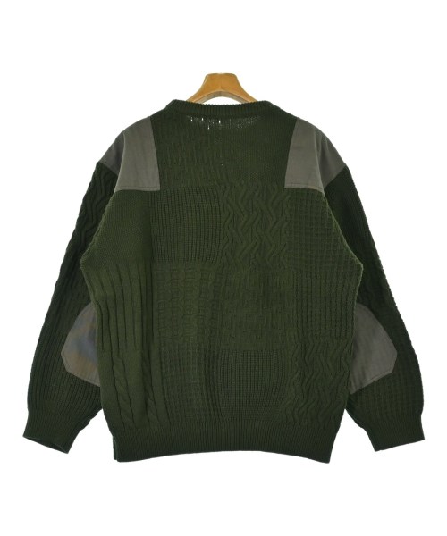 GR-UNIFORMA（ジーアールユニフォーマ）ニット・セーター 緑 サイズ:L メンズ/2200648918028