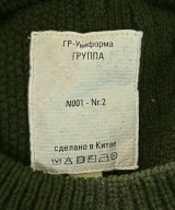 GR-UNIFORMA（ジーアールユニフォーマ）ニット・セーター 緑 サイズ:L メンズ/2200648918028