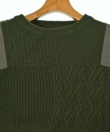 GR-UNIFORMA（ジーアールユニフォーマ）ニット・セーター 緑 サイズ:L メンズ/2200648918028