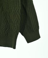 GR-UNIFORMA（ジーアールユニフォーマ）ニット・セーター 緑 サイズ:L メンズ/2200648918028