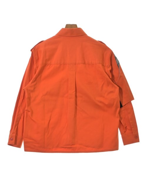 GR-UNIFORMA（ジーアールユニフォーマ）カジュアルシャツ オレンジ サイズ:M メンズ/2200665656118