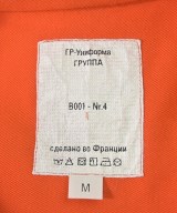 GR-UNIFORMA（ジーアールユニフォーマ）カジュアルシャツ オレンジ サイズ:M メンズ/2200665656118