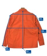 GR-UNIFORMA（ジーアールユニフォーマ）カジュアルシャツ オレンジ サイズ:M メンズ/2200665656118