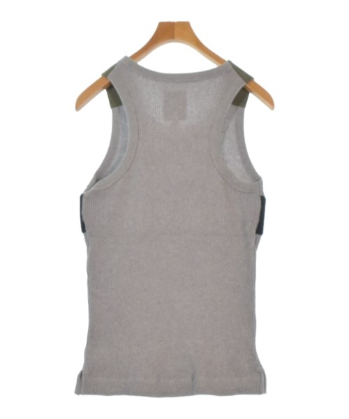 GR-UNIFORMA（ジーアールユニフォーマ）タンクトップ グレー サイズ:XS メンズ/2200665656743