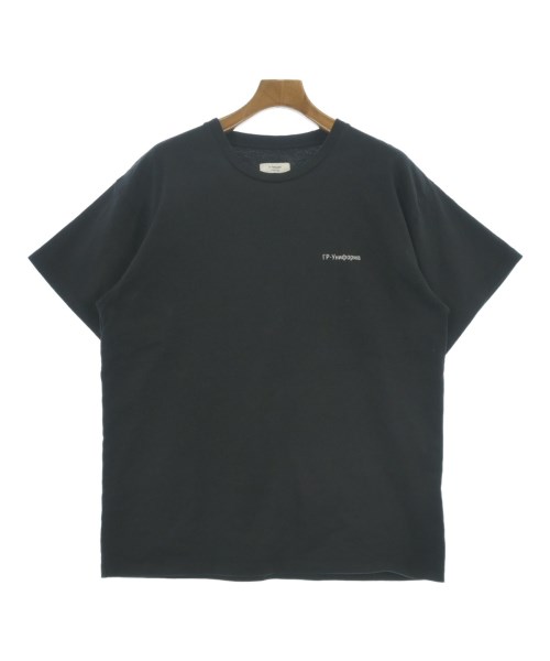 GR-UNIFORMA(ジーアールユニフォーマ)Tシャツ・カットソー 黒 サイズ:L/2200692286098