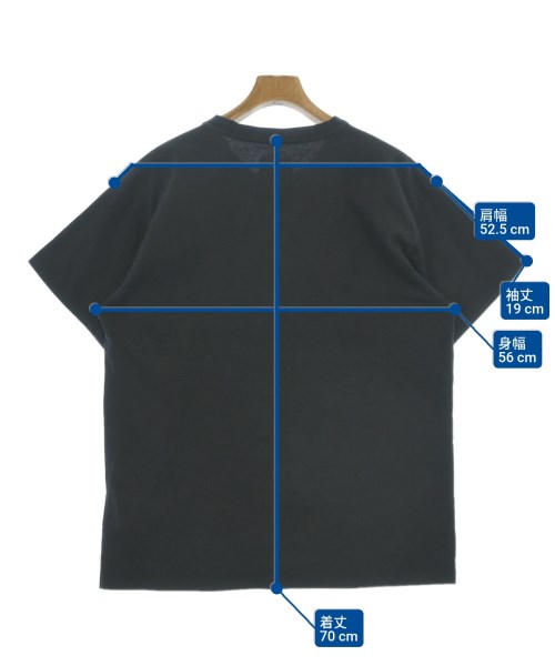 GR-UNIFORMA（ジーアールユニフォーマ）Tシャツ・カットソー 黒 サイズ:L メンズ/2200692286098