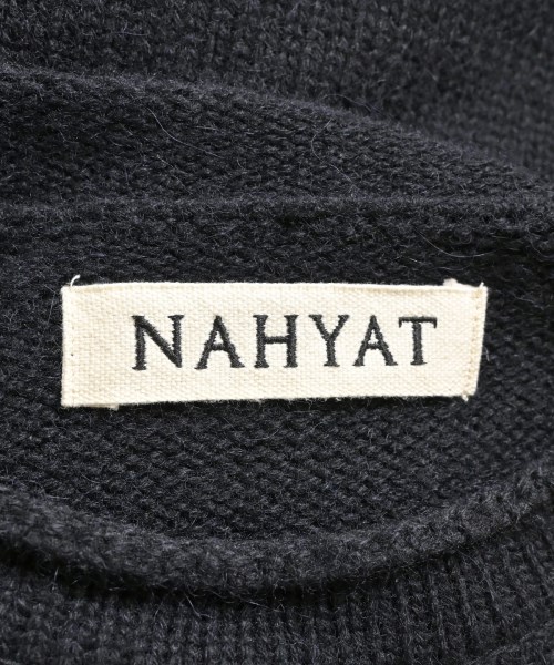 Nahyat（ナヤット）ニット・セーター 黒 サイズ:3(L位) メンズ/2200704574076