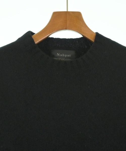 Nahyat（ナヤット）ニット・セーター 黒 サイズ:-(S位) メンズ/2200733506093