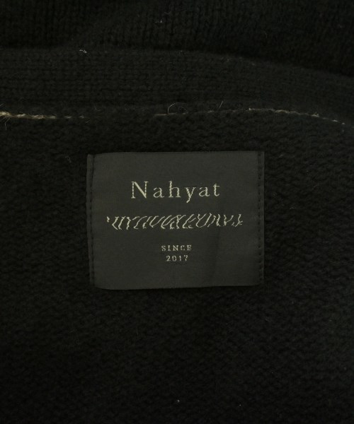 Nahyat（ナヤット）カーディガン 黒 サイズ:-(XL位) メンズ/2200733506109