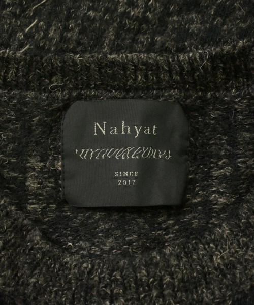 Nahyat（ナヤット）ニット・セーター 茶 サイズ:F メンズ/2200733506116