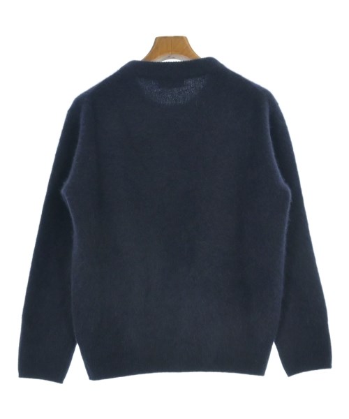 RENCONTRANT（レンコントラント）ニット・セーター 紺 サイズ:XS メンズ/2200637238038