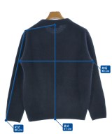 RENCONTRANT（レンコントラント）ニット・セーター 紺 サイズ:XS メンズ/2200637238038