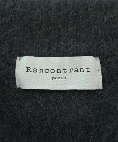 RENCONTRANT（レンコントラント）カーディガン グレー サイズ:XS メンズ/2200643594029