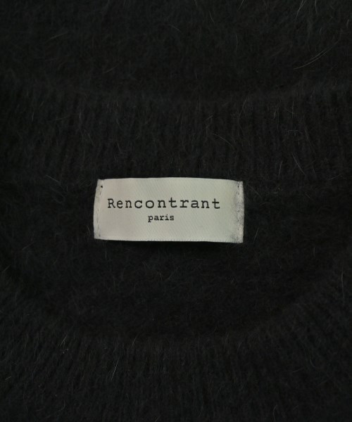RENCONTRANT（レンコントラント）ニット・セーター グレー サイズ:S メンズ/2200651033138