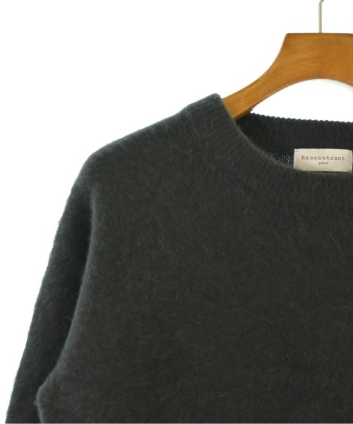 RENCONTRANT（レンコントラント）ニット・セーター グレー サイズ:S メンズ/2200651033138