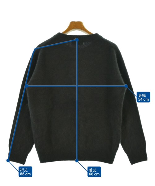 RENCONTRANT（レンコントラント）ニット・セーター グレー サイズ:S メンズ/2200651033138