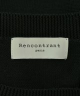 RENCONTRANT（レンコントラント）ニット・セーター 黒 サイズ:L メンズ/2200707265032